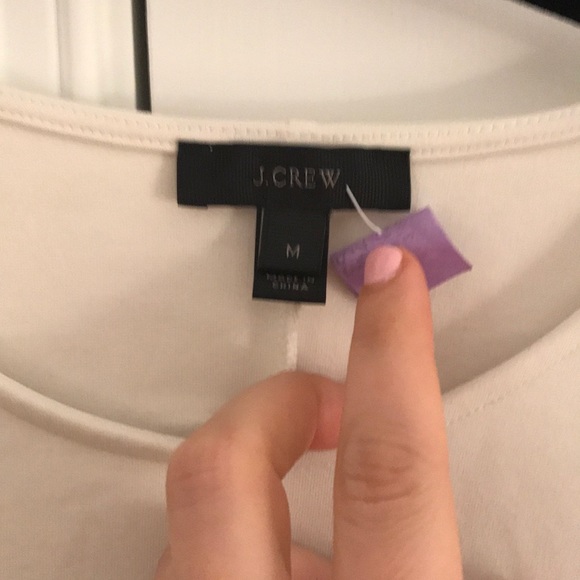 Jcrew peplum top - Picture 2 of 3